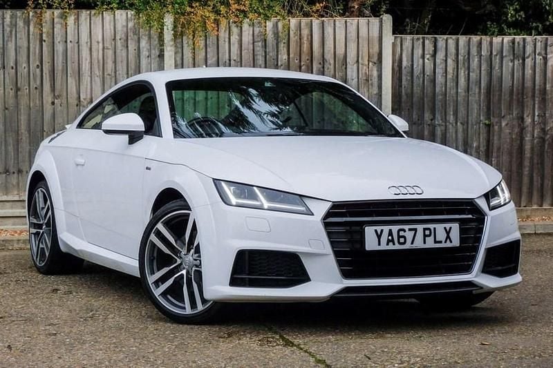 Used 2017 Audi TT S-Line Coupe | £17,650 (Fair price) - Image 1/1