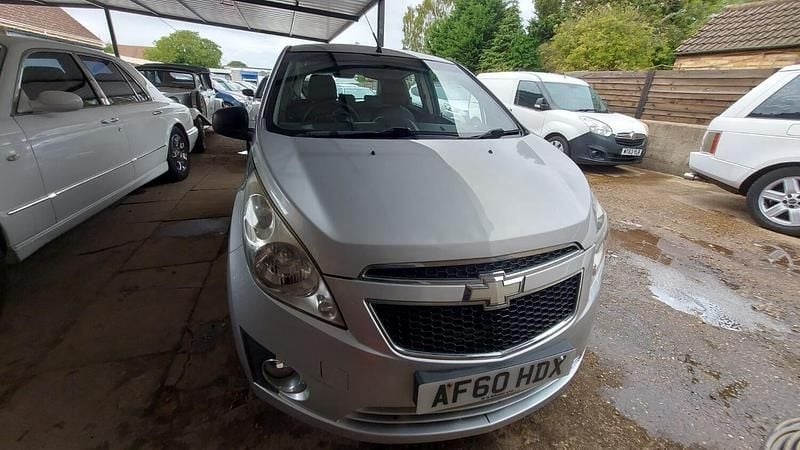 Silver Used 2010 Chevrolet Spark LS Hatchback | £1,690 (Fair price) - Image 1/4