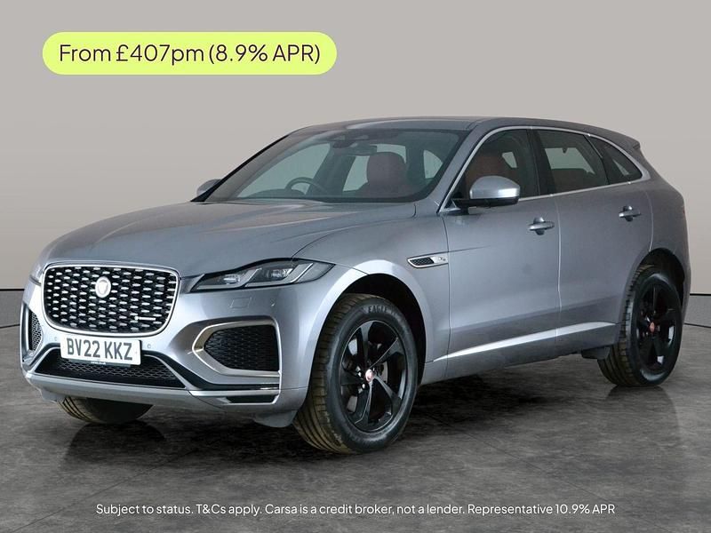 Used Jaguar F-Pace R-Dynamic 204 HP (150 kW) 2022 Grey SUV