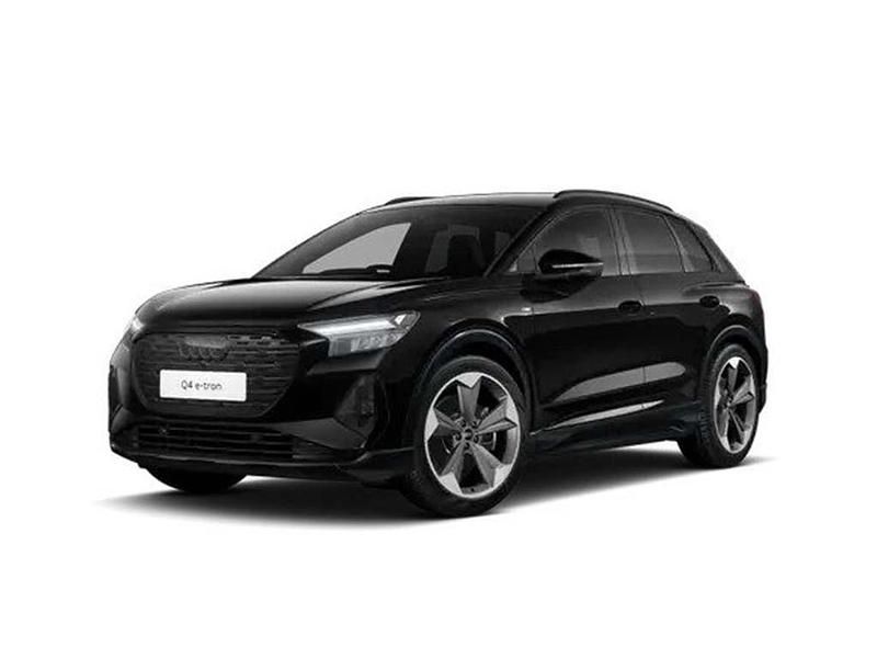 New Audi Q4 Sportback e-tron Black Edition 210 kW (286 HP) 2026 Black SUV