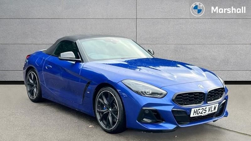 Used BMW Z4 M Sport 197 HP (144 kW) 2025 Portimao blue Cabriolet