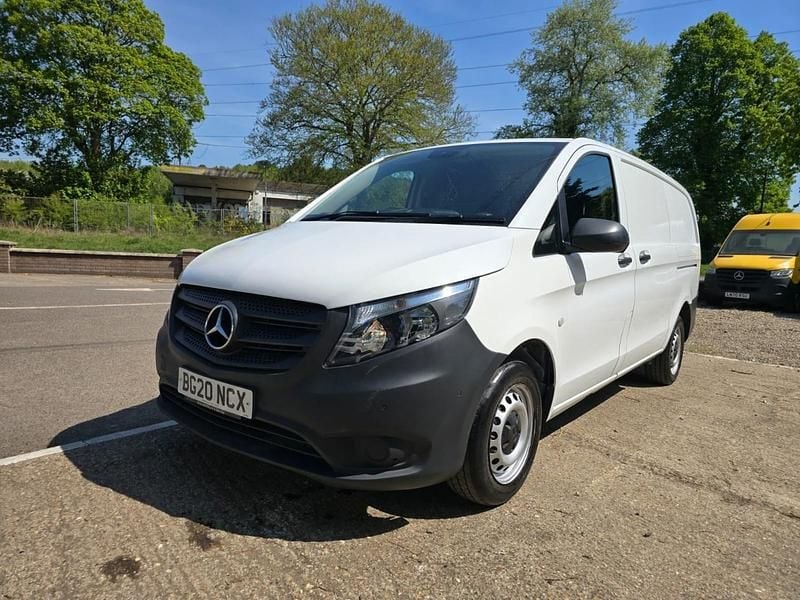 Used Mercedes Vito 2020 White Van