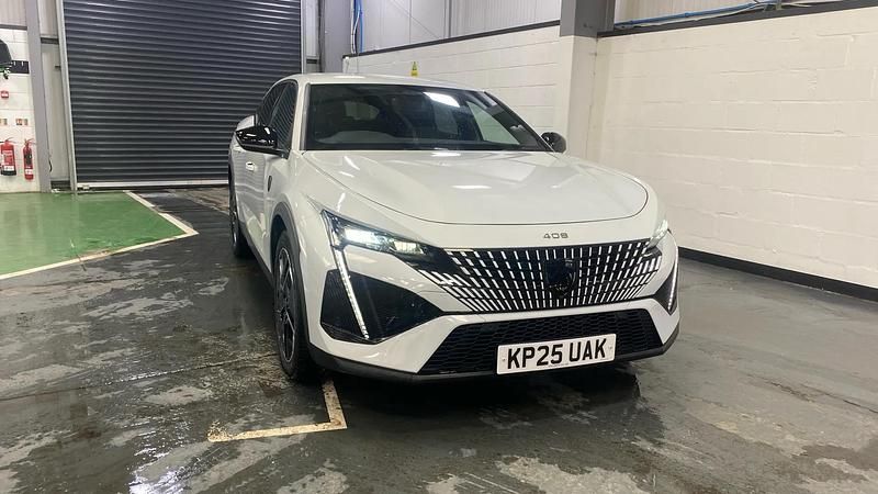 Used Peugeot 408 GT 136 HP (100 kW) 2025 White SUV