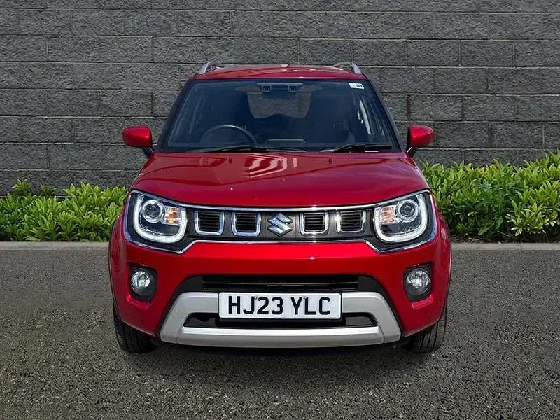 Used Suzuki Ignis SZ-T 83 HP (61 kW) 2023 Red SUV