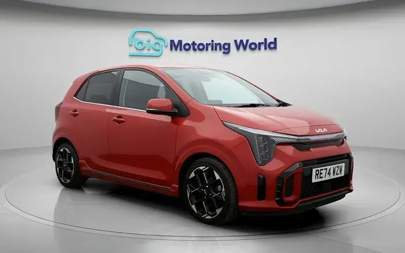 Occasion Kia Picanto GT-Line S 77 ch (56 kW) 2024 Rouge Citadine