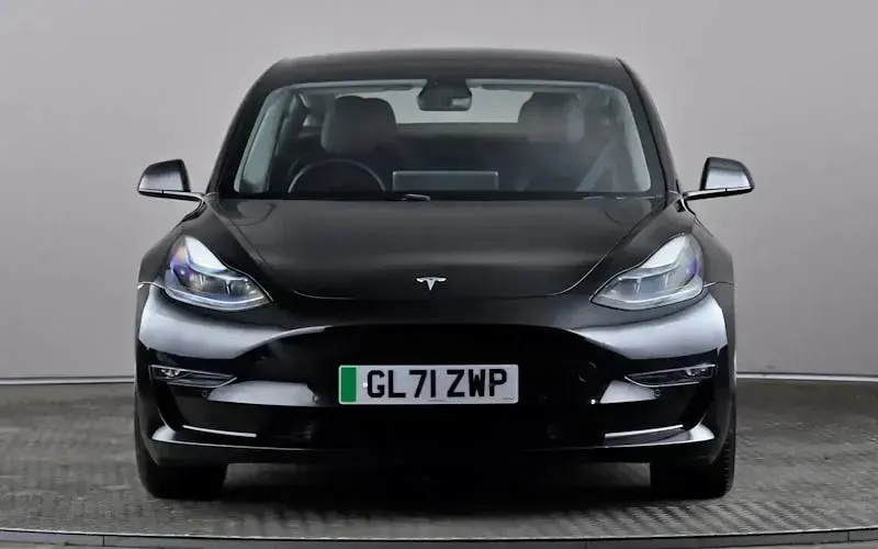 Used Tesla Model 3 Performance 461 kW (627 HP) 2022 Black Sedan