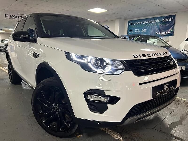Used Land Rover Discovery Sport HSE 180 HP (132 kW) 2018 White SUV