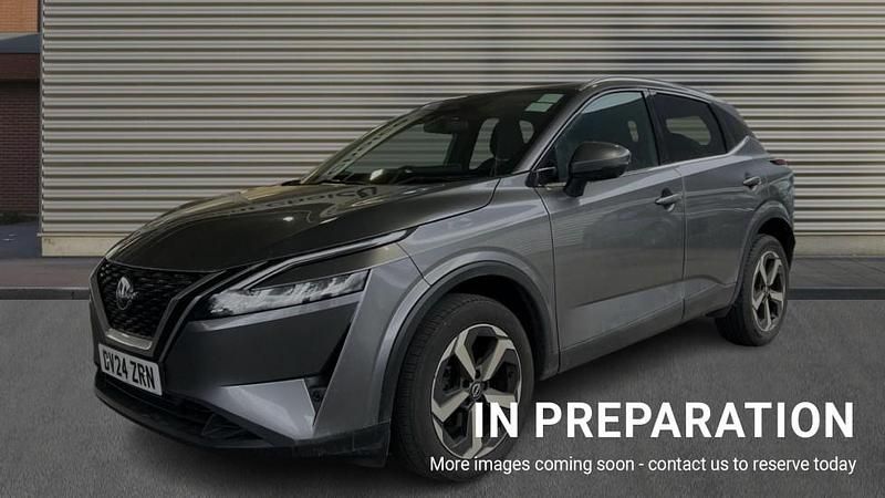 Used Nissan Qashqai N-Connecta 158 HP (116 kW) 2024 Grey SUV