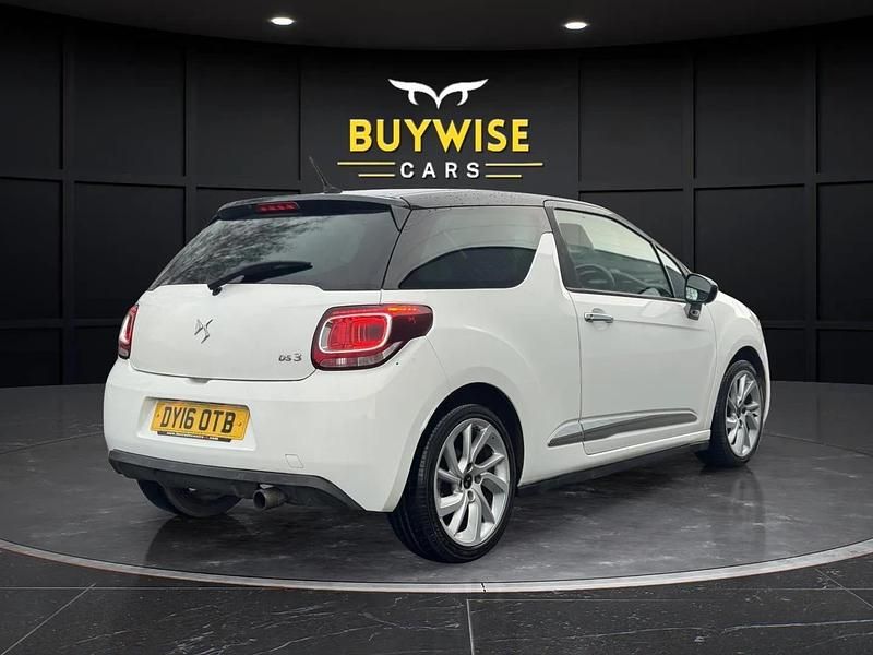 Used DS Automobiles DS3 2016 White Hatchback