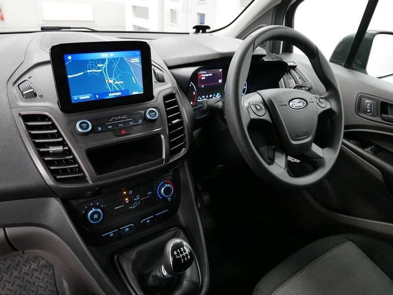 Used Ford Transit Connect 75 HP (55 kW) 2021 White MPV