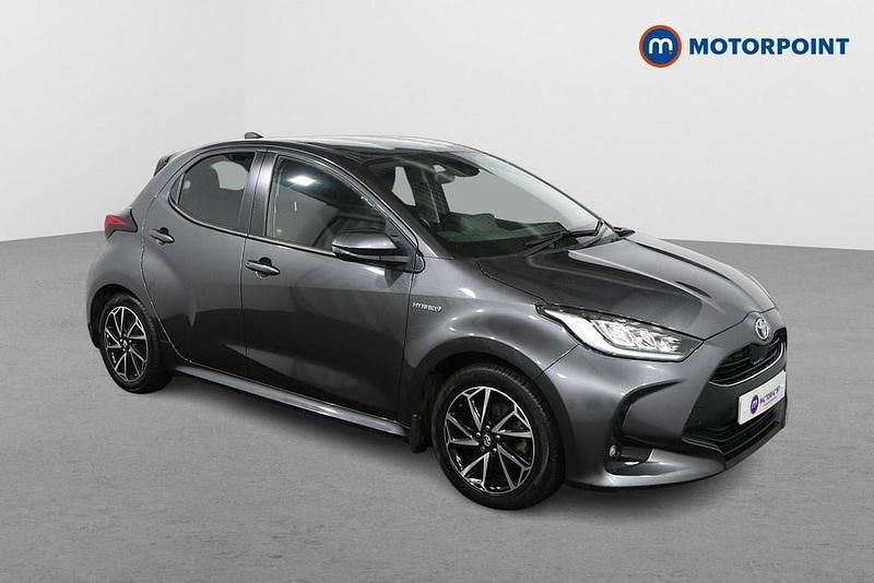 Used Toyota Yaris Hybrid Design 2020 Grey Hatchback