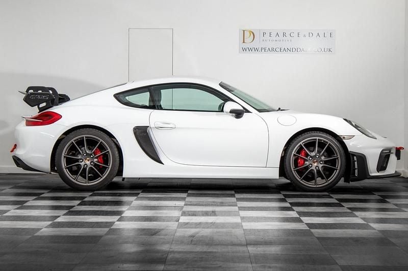 Used Porsche Cayman 2014 White Coupe