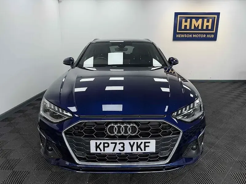 Used Audi A4 S-Line 2023 Blue Estate