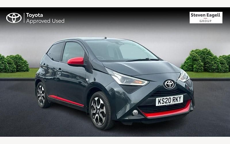 Used Toyota Aygo Trend 72 HP (52 kW) 2021 Hatchback