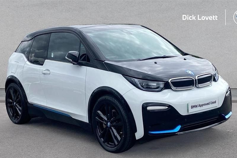 White Used 2018 BMW i3 Comfort Edition Hatchback | £11,888 (Fair price) - Image 1/4