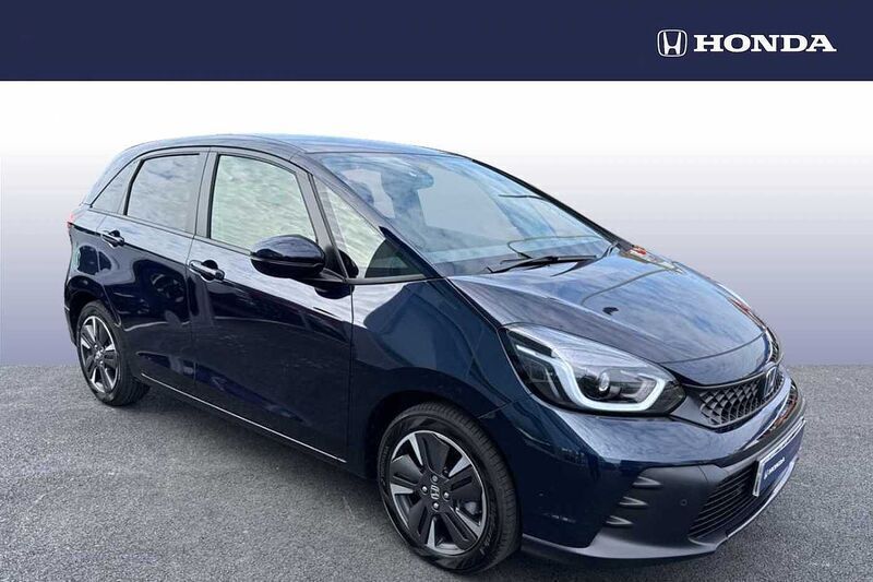 Blue New 2025 Honda Jazz Advance Hatchback | £23,495 (Fair price) - Image 1/4