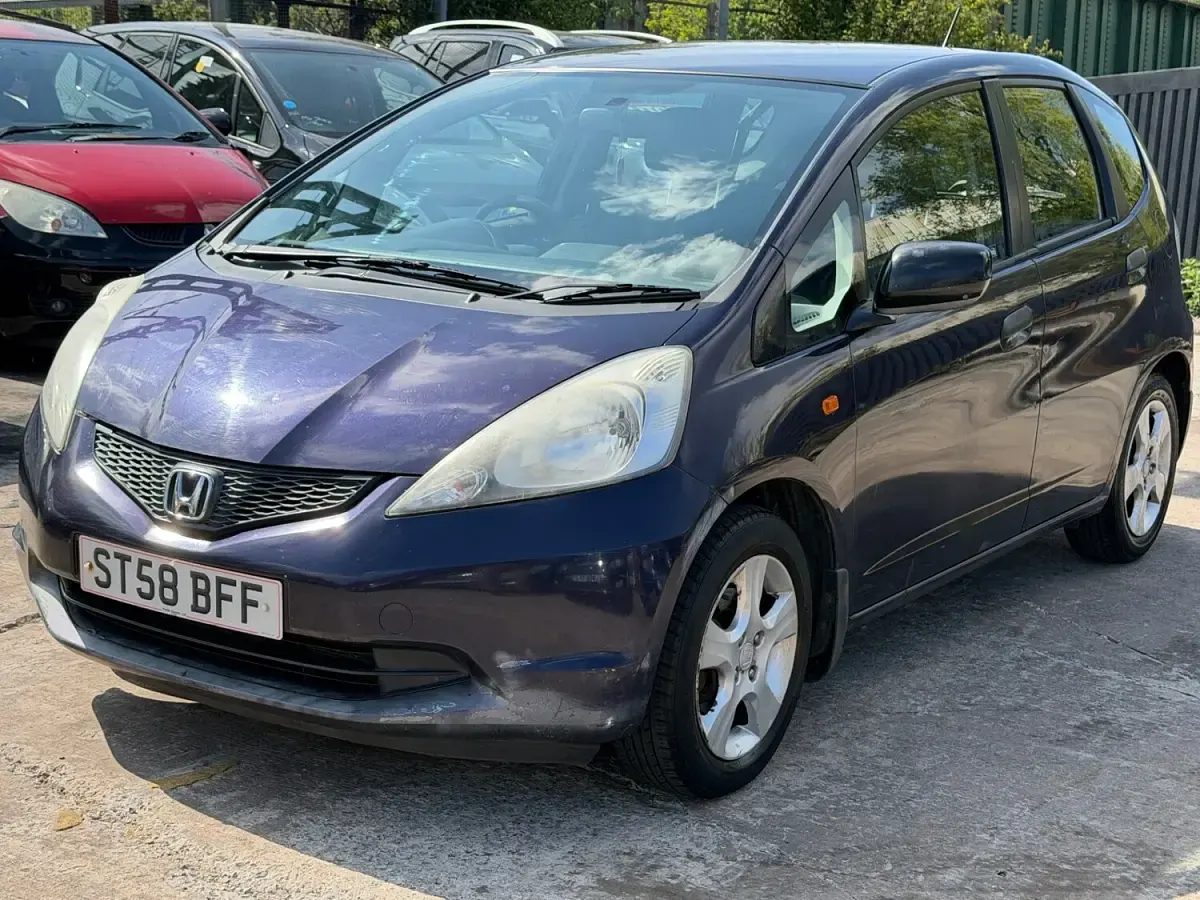 Used Honda Jazz SE 2008 Purple Hatchback