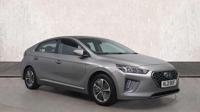 Grey Used 2021 Hyundai Ioniq Premium Sedan | £14,222 (Fair price) - Image 1/4