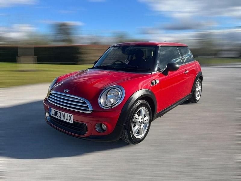 Used Mini ONE Hatch 2013 Red Hatchback