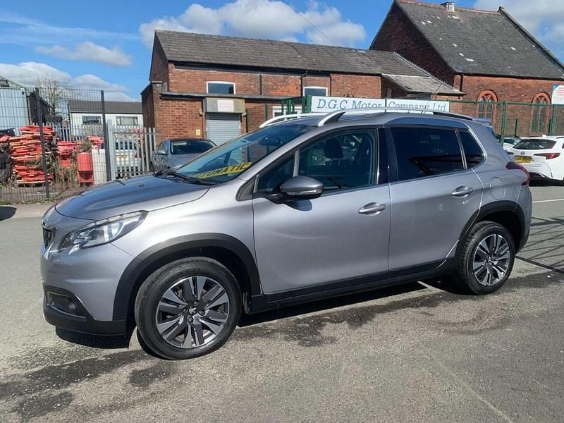 Used Peugeot 2008 Allure 2016 Grey SUV