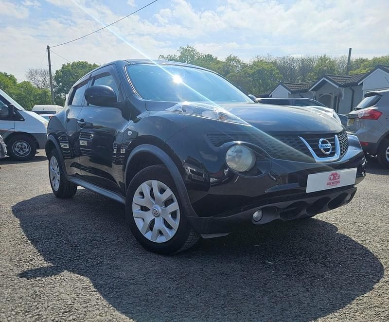 Black Used 2025 Nissan Juke SUV | £7,995 - Image 1/4