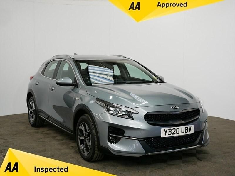 Silver Used 2020 Kia XCeed SUV | £13,500 (Good price) - Image 1/3