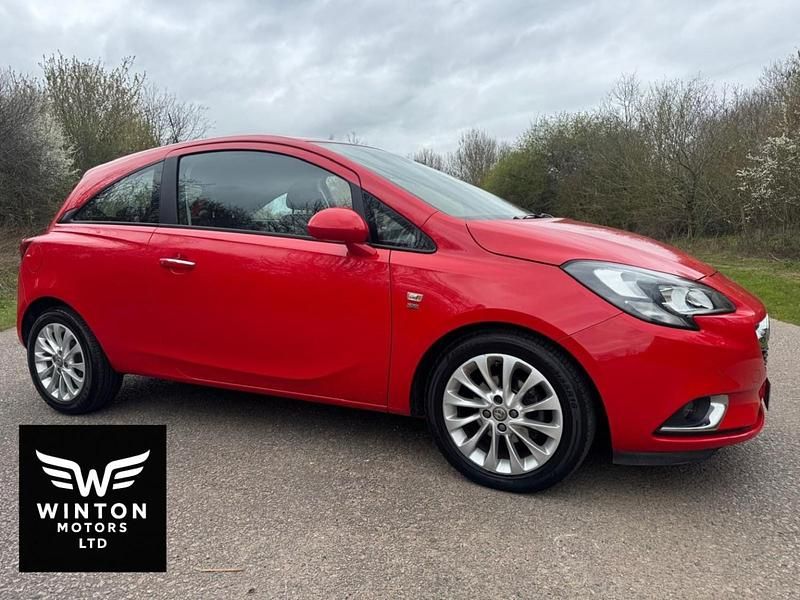 Used Vauxhall Corsa 2015 Red Hatchback