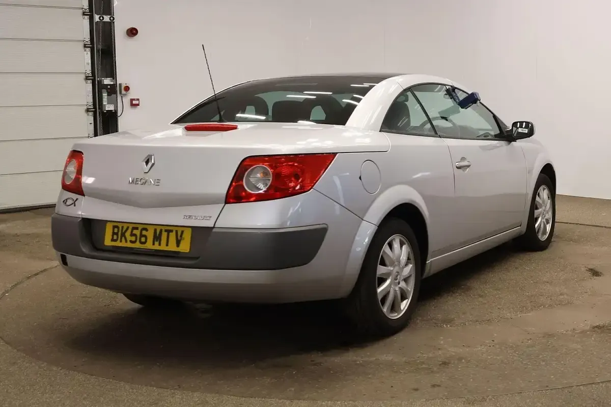 Used Renault Mégane Cabriolet Dynamique 2006 Silver Cabriolet