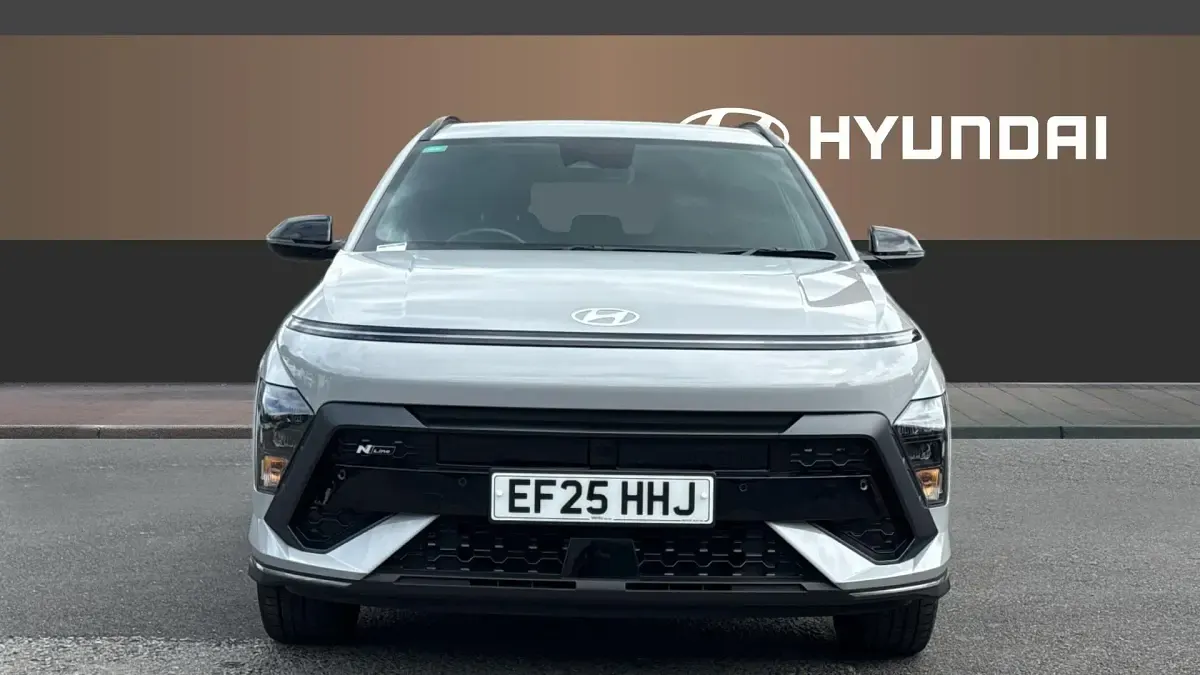 Used Hyundai Kona N Line 129 HP (94 kW) 2025 Grey SUV