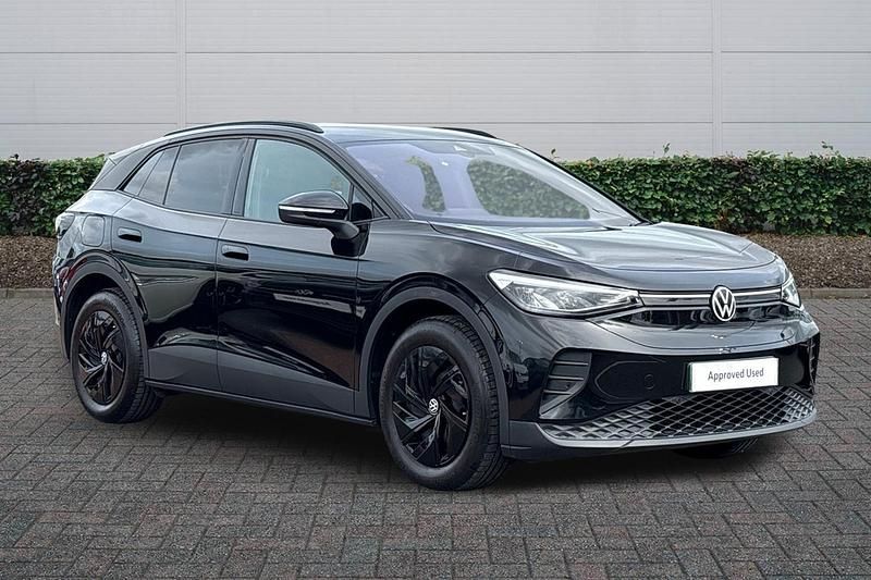 Used VW ID.4 Pure 125 kW (170 HP) 2024 Black SUV