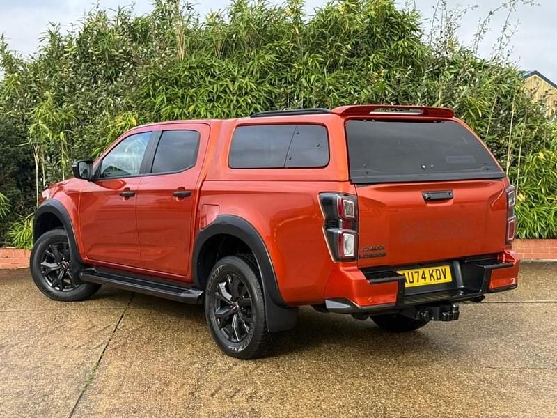 Used Isuzu D-Max 2024 Orange Pickup