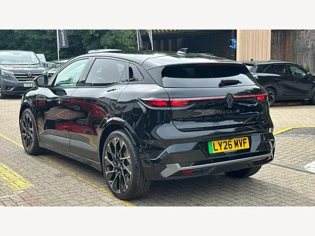 New Renault Megane E-Tech Techno Esprit Alpine 160 kW (218 HP) 2026 Hatchback
