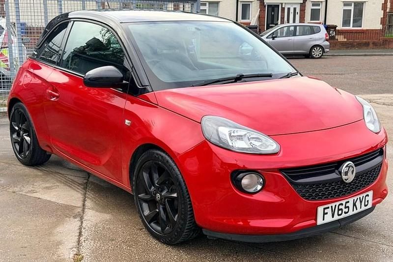 Red Used 2016 Vauxhall Adam S Hatchback | £4,295 (Fair price) - Image 1/1