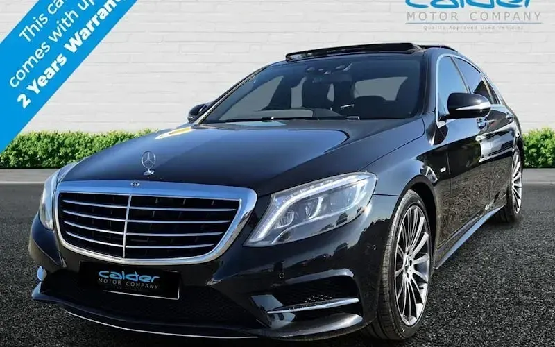 Used Mercedes S350 AMG line 258 HP (189 kW) 2017 Sedan