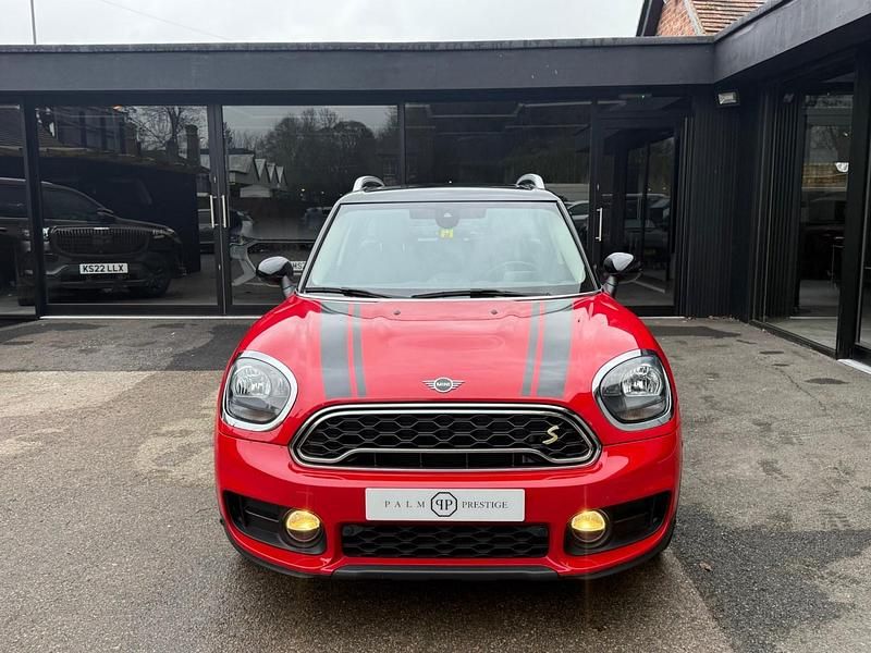 Used Mini Cooper S Sport 2018 Red Hatchback