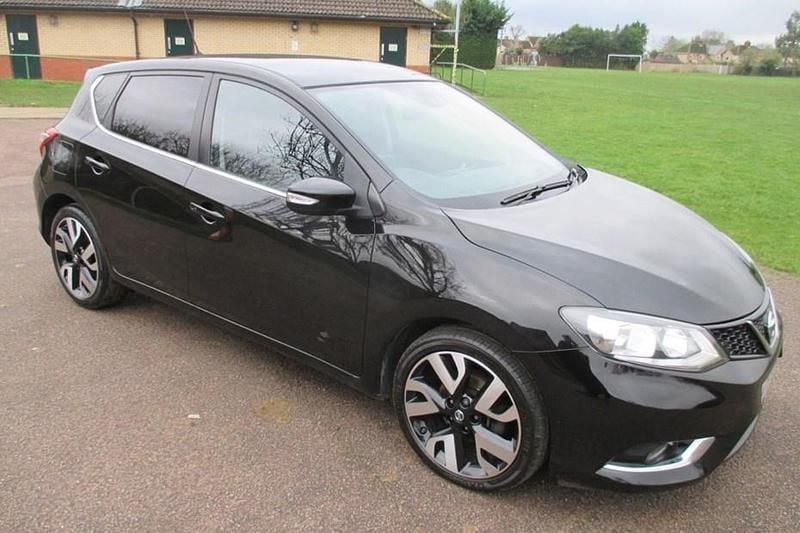 Used Nissan Pulsar N-Connecta 2016 Black Hatchback
