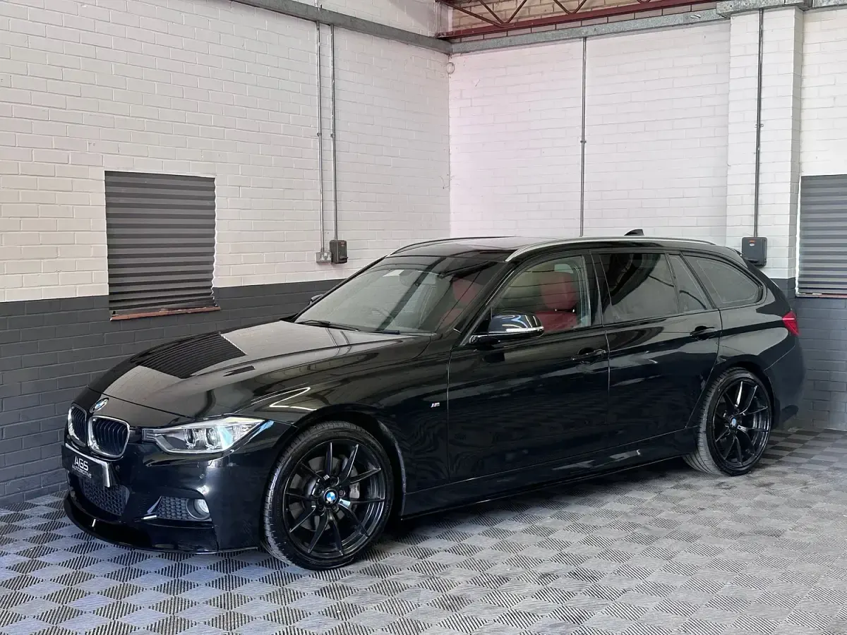 Used BMW 335 M Sport 2014 Black Estate