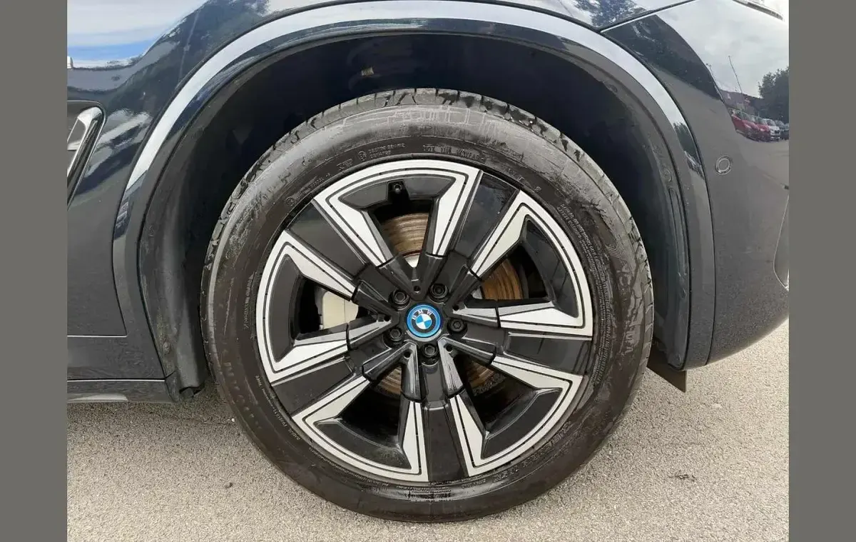 Used BMW iX3 M Sport 210 kW (286 HP) 2023 Black SUV