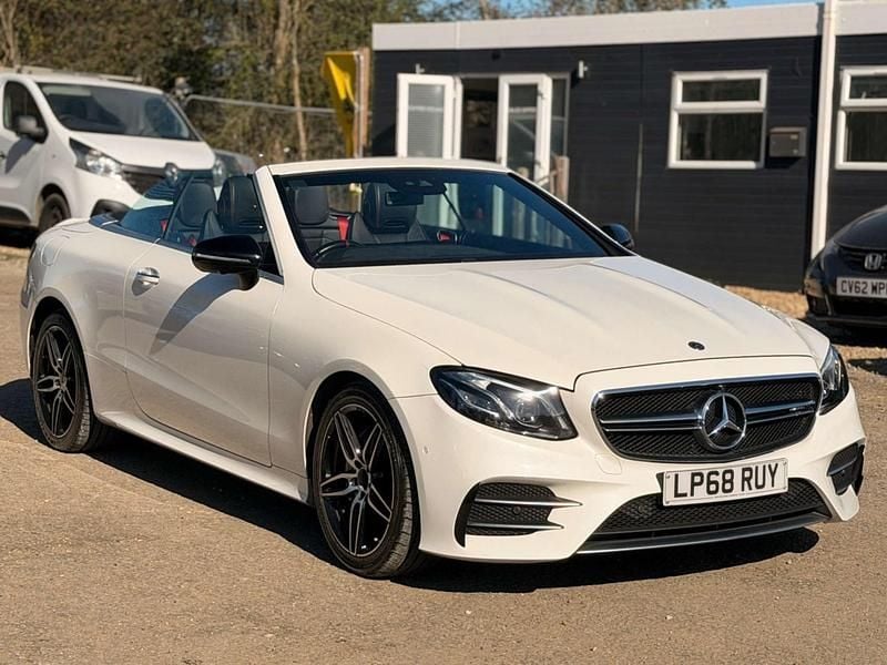 Used Mercedes E53 AMG Premium Plus 2018 White Cabriolet