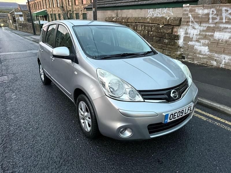 Silver Used 2009 Nissan Note Acenta MPV | £950 (Good price) - Image 1/4