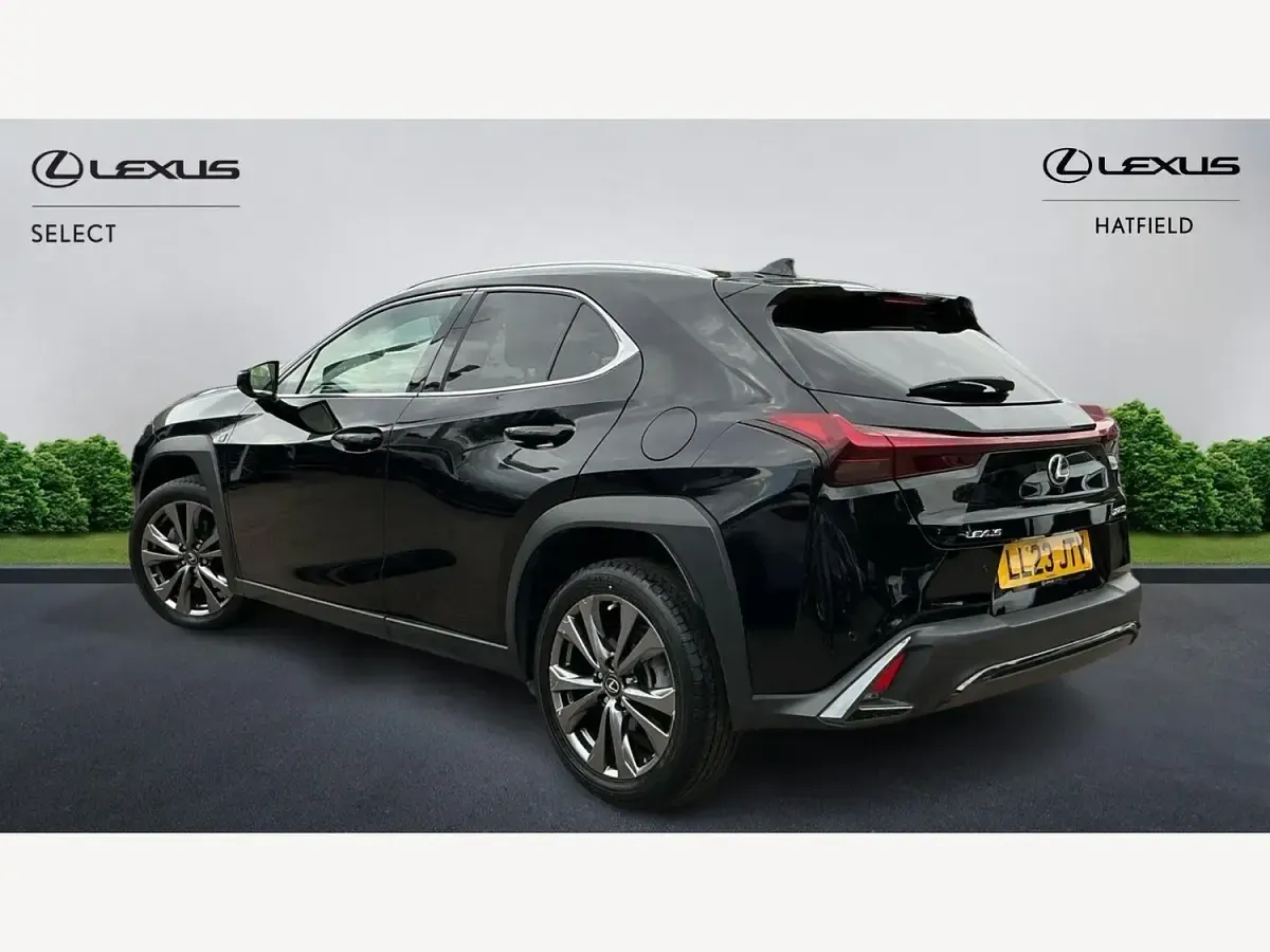 Used Lexus UX 250h Sport Design Packet 2023 Black SUV