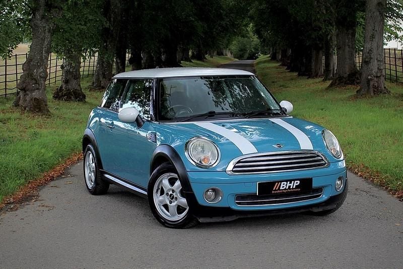 Blue Used 2008 Mini Cooper Hatch Hatchback | £2,950 - Image 1/4