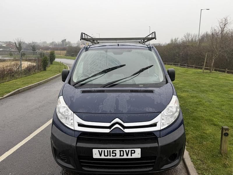 Used Citroën Dispatch 90 HP (66 kW) 2015 Blue MPV