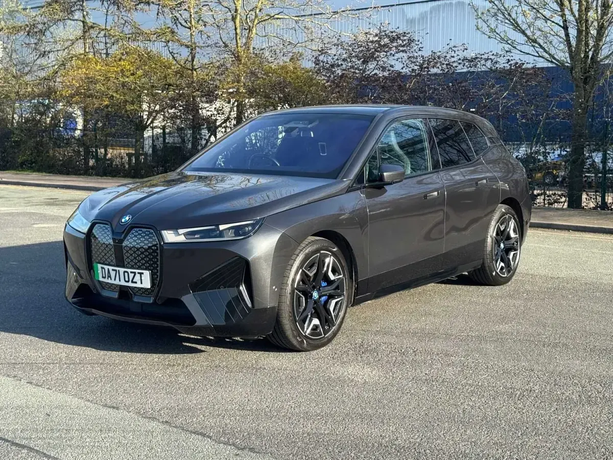 Used BMW iX M Sport 385 kW (524 HP) 2022 Grey SUV