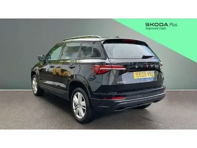 Used Skoda Karoq SE 150 HP (110 kW) 2025 Black SUV