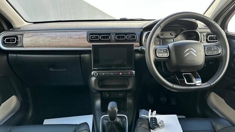 Used Citroën C3 PureTech 83 HP (61 kW) 2024 Grey Hatchback