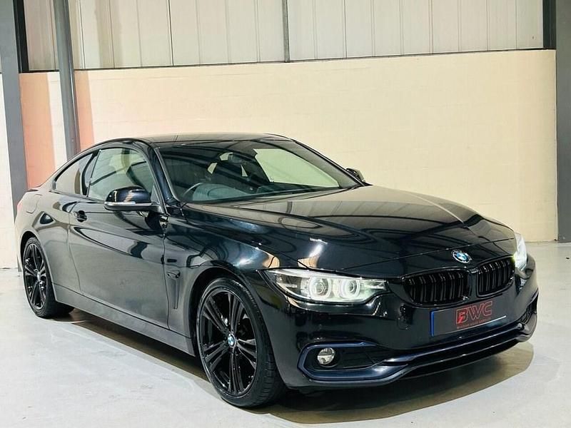 Black Used 2017 BMW 420 Sport Line Coupe | £13,000 (Good price) - Image 1/4