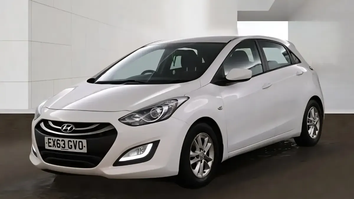 Used Hyundai i30 Active 2013 White Hatchback