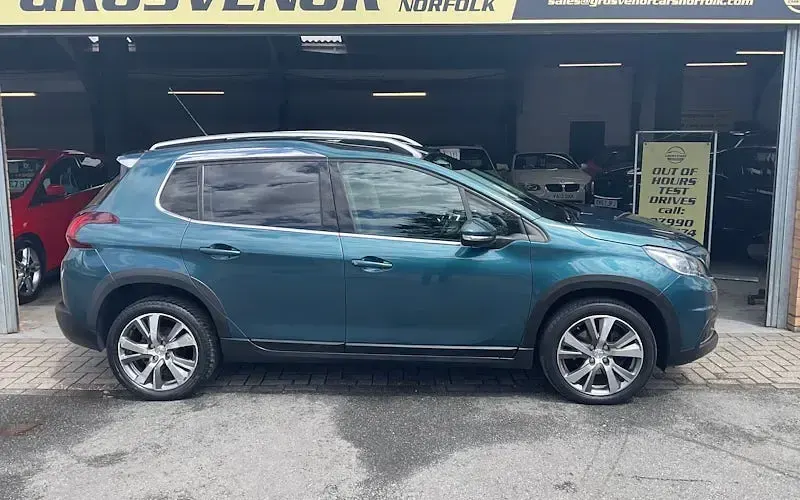 Used Peugeot 2008 Allure 110 HP (80 kW) 2019 SUV