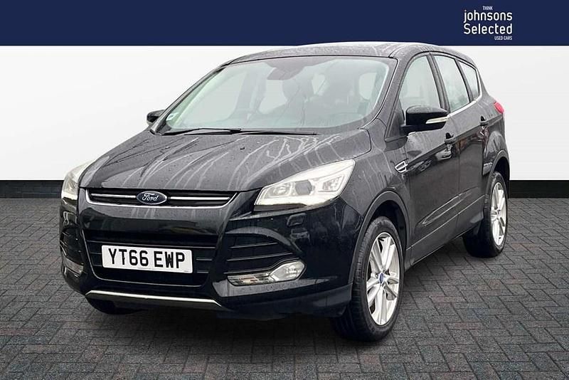 Used Ford Kuga Titanium X 150 HP (110 kW) 2016 Black SUV